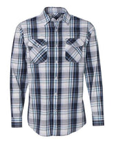 Men's Plaid Shirt - 8202